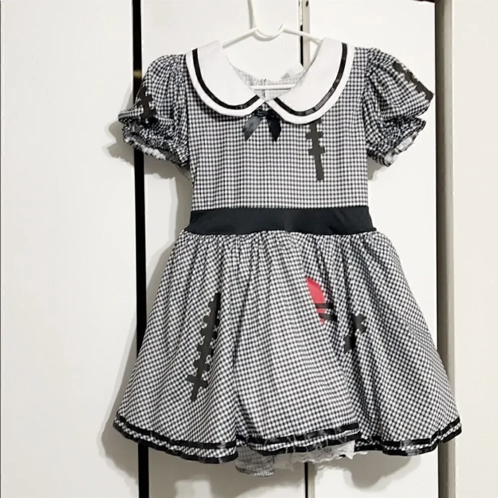 Wind-up Dolly costume